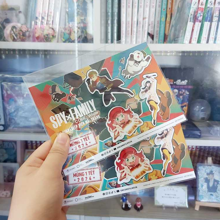 Sticker Spy x family - movie tết 2024