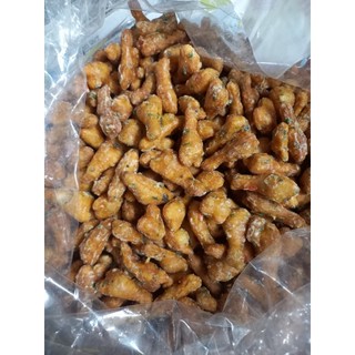 500g đùi gà sấy vị rong biển đùi gà sấy phô mai thơm ngon món ăn vặt tuổi thơ 