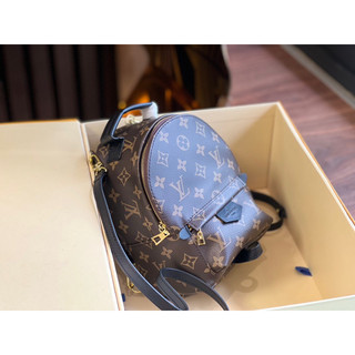 Balo LV supervip size 17x20x8cm da thật fullvox