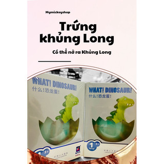 Trò chơi Trứng Khủng Long Tự Nở Trong nước size lớn nhiều mẫu (giao ngẫu nhiên) chính hãng Bat Bunny My Mickey Shop