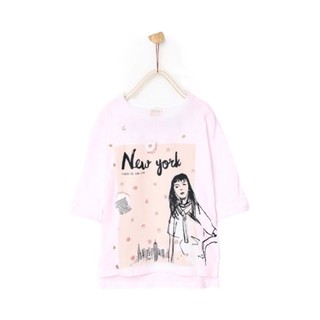 Thanh lý áo thun bé gái zara size 8 tuổi