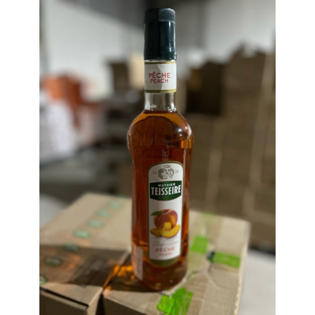 SYRUP TEISSEIRE ĐÀO