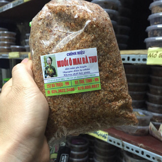 Combo 5kg túi muối Ô mai Bà thu