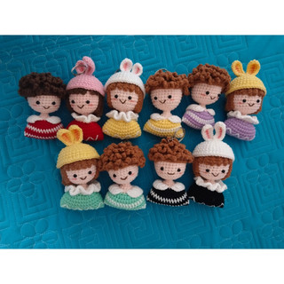 Móc khóa cặp đôi DIY handmade
