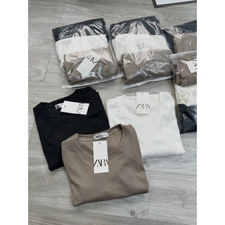 Set 3 áo tăm cha.leo cộc cổ 3p kèm tag