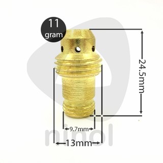 Đầu kẹp kim hàn tig ngắn QQ150
