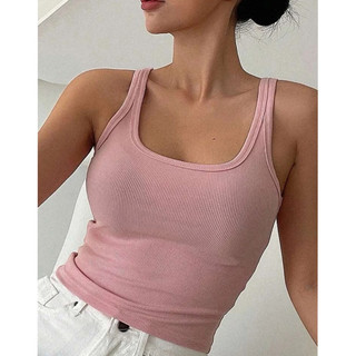 Áo Thun Ba Lỗ Nữ Croptop 100