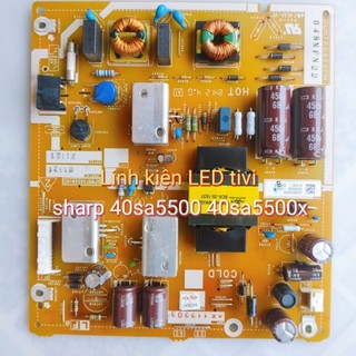 Bo nguồn tivi sharp 40sa5500 40sa5500x