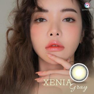 Kính áp tròng QUYNH LENS Xenia Gray 0 độ