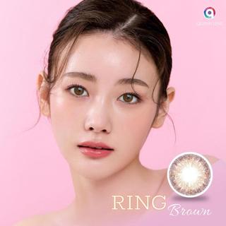 Kính áp tròng QUYNH LENS Ring Brown 0 độ