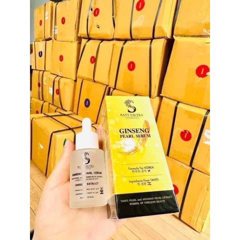 Serum Dưỡng Sáng Da-Chống Lão Hoá Ginseng Pearl Serum🇰🇷