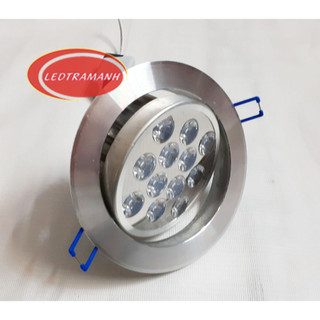 Đèn led âm trần chiếu điểm mắt ếch 12w Vỏ Nhôm