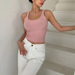 Áo Thun Ba Lỗ Nữ Croptop 100