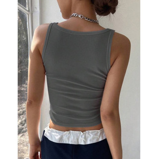 Áo Thun Ba Lỗ Nữ Croptop 100