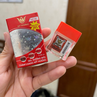 Dưỡng Mỹ Hương dưỡng môi chống thâm loang sau xăm môi