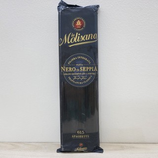 Molisana mì ý mực đen spaghetti black squid ink pasta