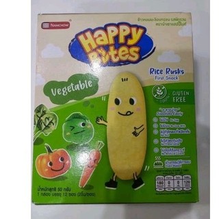Bánh ăn dặm hiệu Happy bites