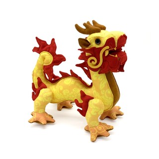 Linh vật rồng việt 2024 in họa tiết kymviet craft
