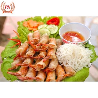 Chả ram tôm đất loại lớn nhà làm hộp 500g