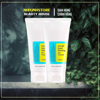 Sữa Rửa Mặt Dạng Gel Chiết Xuất Từ Dầu Cây Trà Cosrx Low PH Good Morning Gel Cleanser 150 ml