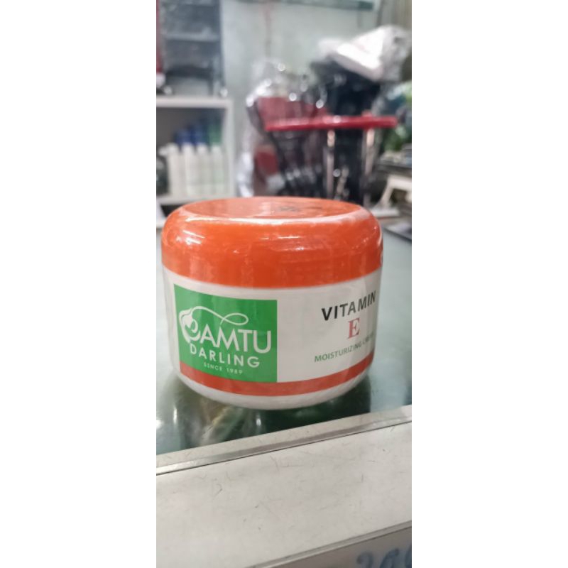 Kem masage mặt vitamin e Nắp cam