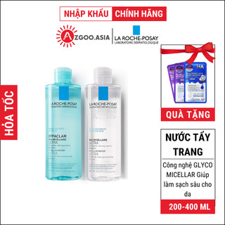  Nước Tẩy Trang La Roche-Posay Cho Da Dầu Mụn / Da Nhạy Cảm (AZGoo Phân Phối)