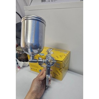 Súng phun sơn s710 phun bóng ô tô 1.5mm đã bao gồm cốc 400ml, béc sơn, súng phun gỗ sonquangphu8856