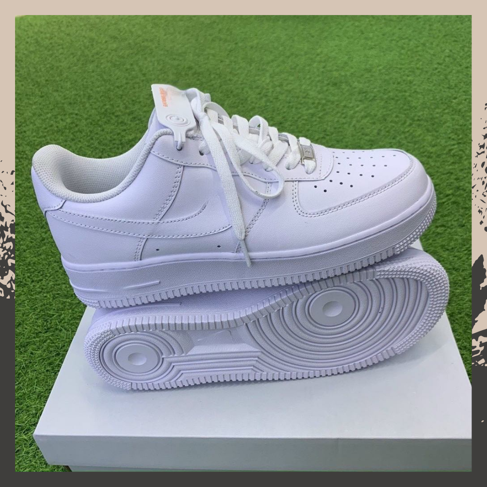 Giày Af1 Trắng, Giày Sneaker_Air Force 1 Trắng Classic Nam Nữ Cân Mọi OUTFIT Dễ Phối Đồ Full Box BILL | BigBuy360 - bigbuy360.vn