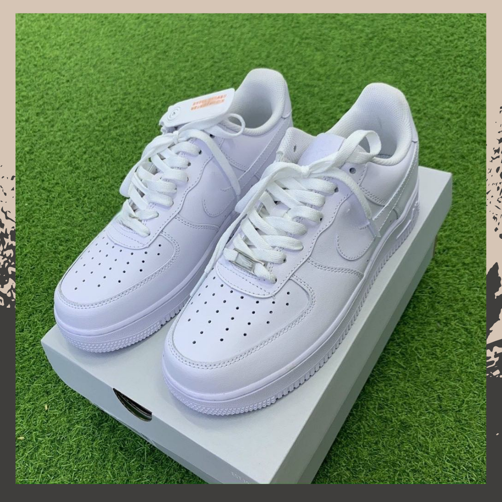 Giày Af1 Trắng, Giày Sneaker_Air Force 1 Trắng Classic Nam Nữ Cân Mọi OUTFIT Dễ Phối Đồ Full Box BILL | BigBuy360 - bigbuy360.vn