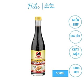 Xì dầu hương nấm Nam Dương, Hắc xì dầu đặc 500ml