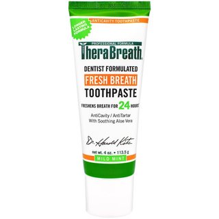 Kem đánh răng thơm miệng Therabreath 113.5g. TheraBreath Fresh Breath Dentist Formulated 24-Hour Toothpaste, 4 Ounce