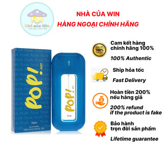 Nước Hoa nam Fcuk Pop Art hãng French Connection 100ml