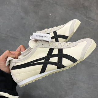 Giày Sneakers Nam Nữ, Giày Onitsuka Tiger Mexico 66 Vintage 'Birch Black' [Tặng Kèm Box Bảo Vệ]