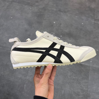 Giày Sneakers Nam Nữ, Giày Onitsuka Tiger Mexico 66 Vintage 'Birch Black' [Tặng Kèm Box Bảo Vệ]