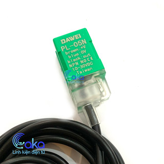 Cảm biến kim loại tiệm cận PL-05N NPN