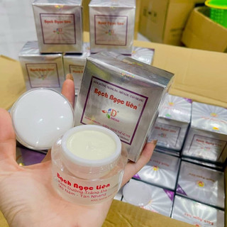 Kem face bạch ngọc liên chính hãng - kem dưỡng trắng da giảm nám 20gr