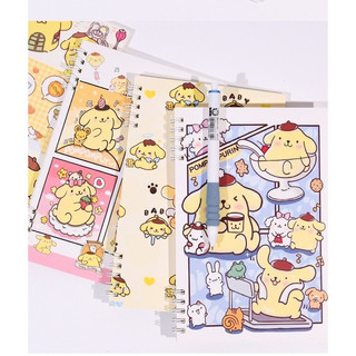 Sổ lò xo A5 (lò xo 2 đầu) hoạt hình