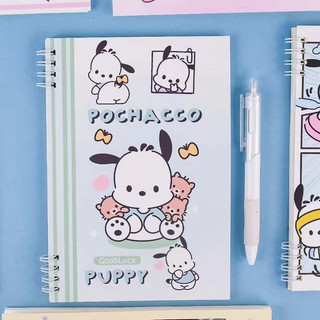 Sổ lò xo A5 (lò xo 2 đầu) hoạt hình