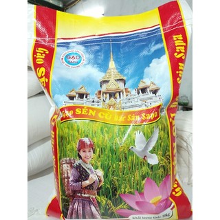 Gạo séng cù tròn bao 10Kg