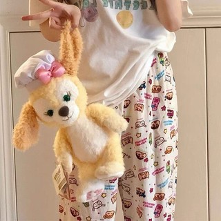 Quần Ngủ Dài Ống Rộng In Hoạt Hình Phong Cách Nhật Bản Thời Trang Cho Nữ