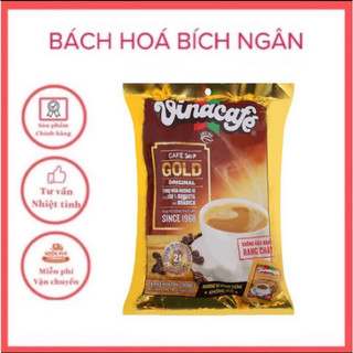 Cafe hoà tan vinacafe bịch 24 gói