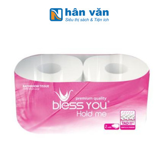 Giấy vệ sinh bless you à la vie lốc 2 cuộn