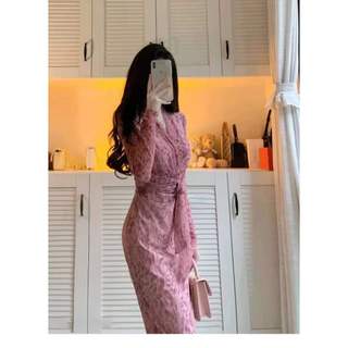 Đầm body thắt eo tôn dáng phong cách cổ điển