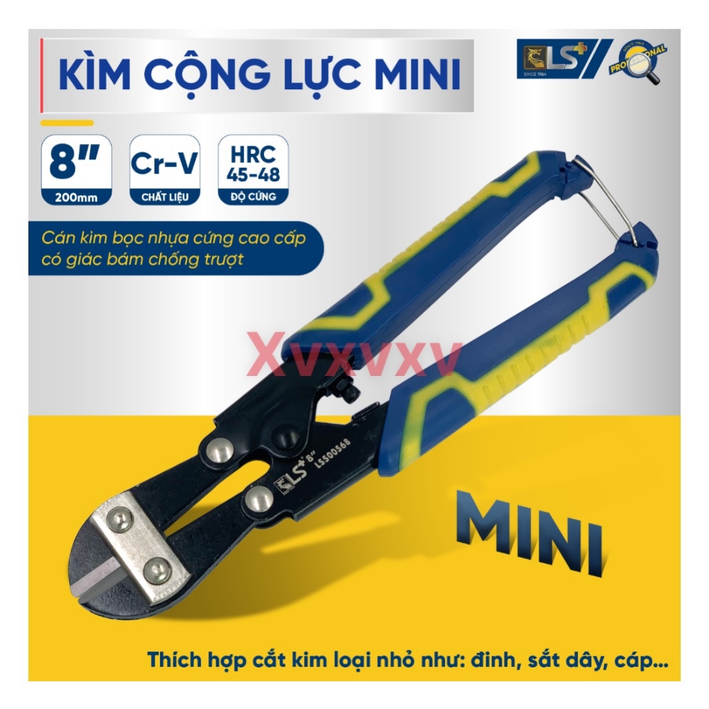 Kìm Cộng Lực Mini LS+