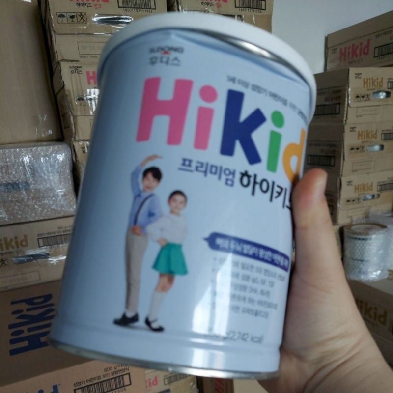 THANH LÝ SỮA HIKID VANI/PREMIUM MÓP NHẸ 600G