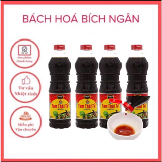 nước tương chin su 500ml tam thái tử nhị ca