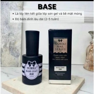 Base top cứng móng OUBOLI(chai 20ml)