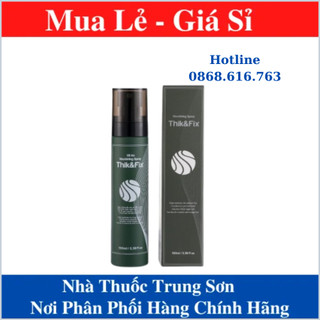 Xịt dưỡng tóc Thik&Fix - Dưỡng tóc chuyên sâu, giảm gãy rụng, kích thích mọc tóc cho mái tóc dày mượt