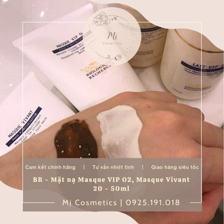 Mặt nạ phục hồi, tái tạo da Masque VIP O2, mặt nạ sạch sâu Masque Vivant