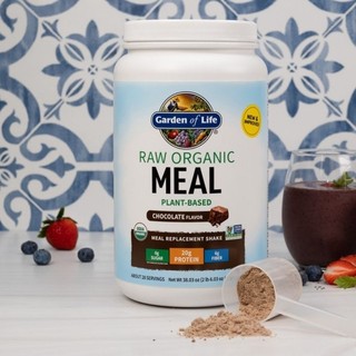 Bột đạm thực vật hữu cơ Meal Garden Of Life